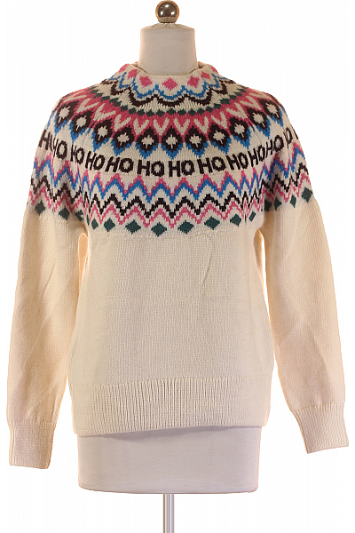 Canda Dámský Svetr Bílý Vel. S