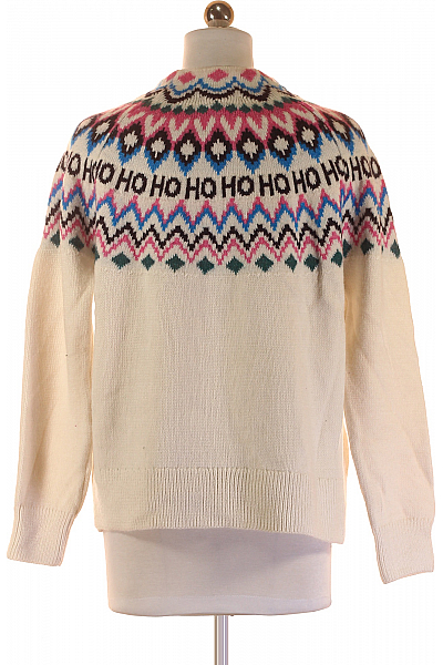 Canda Dámský Svetr Bílý Vel. S