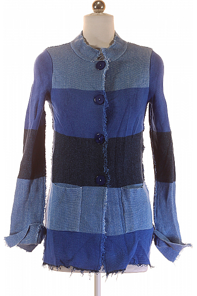 CHARLOTTE OLYMPIA Dámské Sako Modrý Vel. S