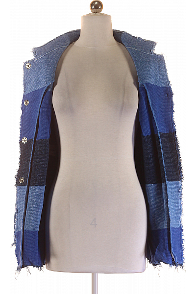 CHARLOTTE OLYMPIA Dámské Sako Modrý Vel. S