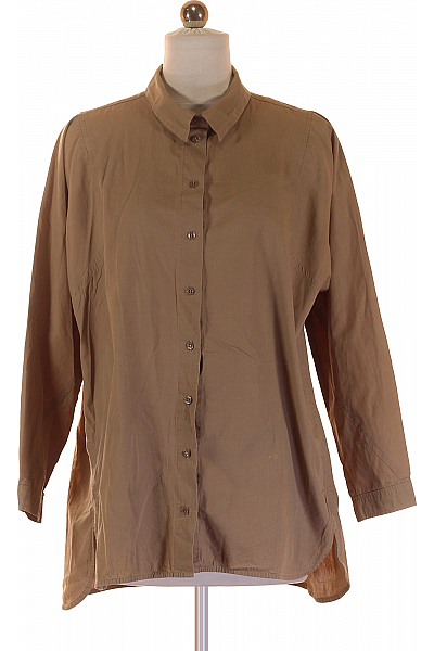 Společenská Dámská Košile Béžová COMMA Second Hand Vel. 36