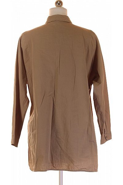 Společenská Dámská Košile Béžová COMMA Second hand Vel. 36