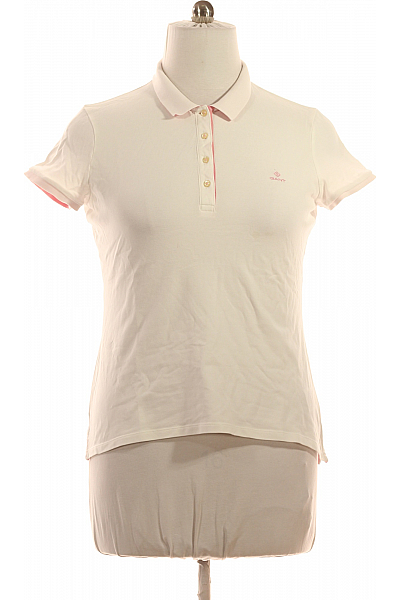 Dámské Tričko Bílé GANT Vel. XL