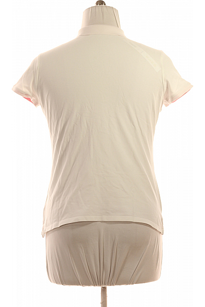 Dámské Tričko Bílé GANT Vel. XL