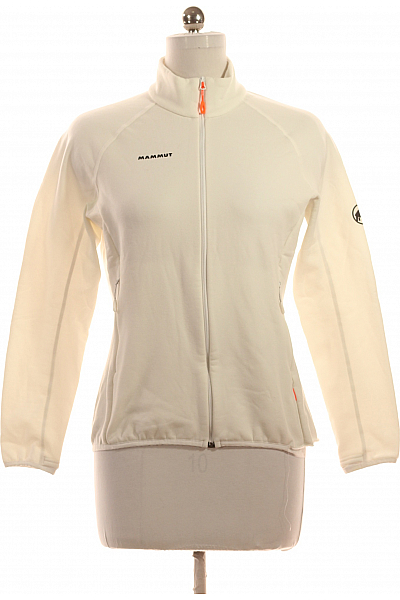 Dámská Mikina Bílá MAMMUT Vel. M