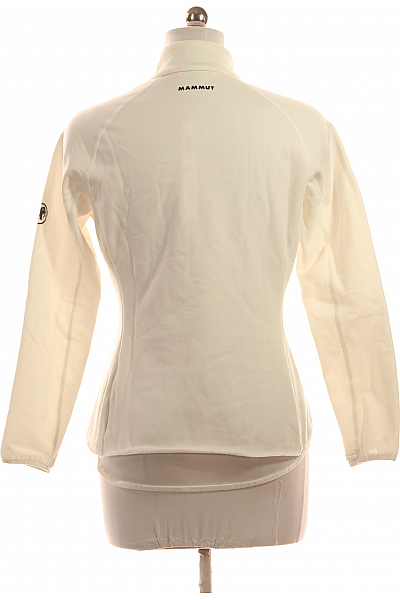 Dámská Mikina Bílá MAMMUT Vel. M