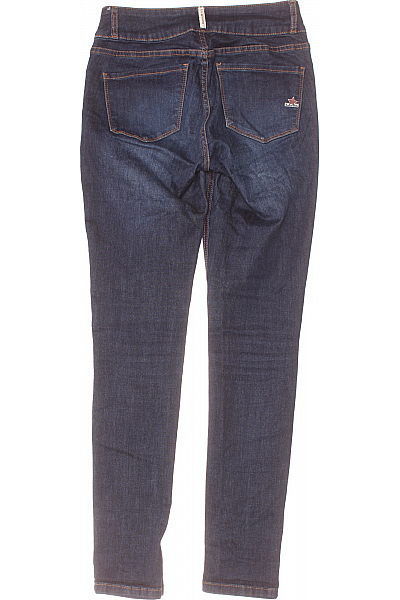 Dámské Džíny Modré Second hand Vel. S