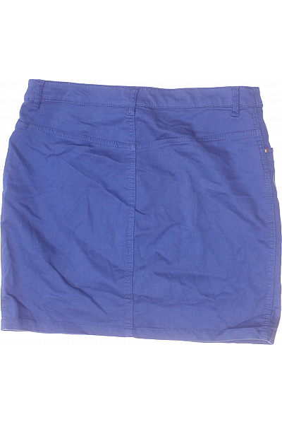 Balonová  Sukně Modrá Vel. 42