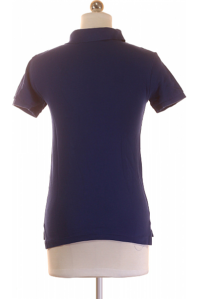 Ralph Lauren Dámské Polo Tričko Modré Vel. XS