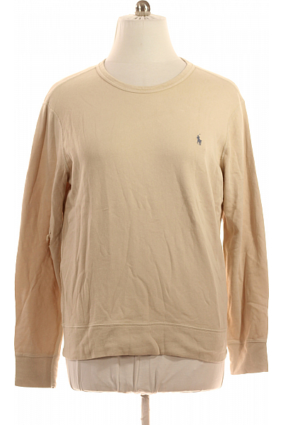 Pánská Mikina Béžová POLO CLUB Royal Berkshire Vel. L