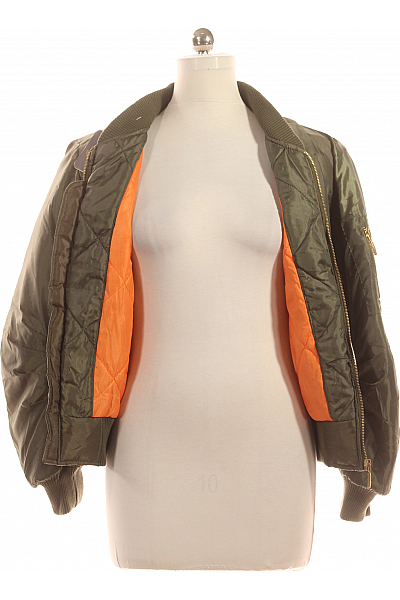 Dámská Přechodné Bundy Khaká Vel. M