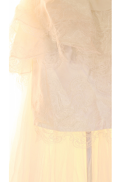 Svatební šaty  Šaty Hedvábné Bílé Second hand Vel. 44