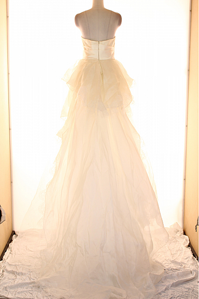 Svatební šaty  Šaty Hedvábné Bílé Second hand Vel. 44