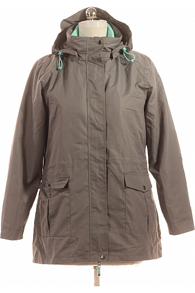 Dámská Bunda Šedá Vel. 42