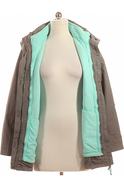 Dámská Bunda Šedá Vel. 42