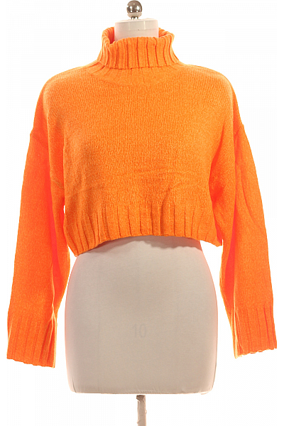 Dámský Svetr Oranžový Vel. L