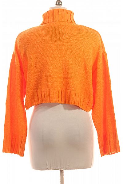 Dámský Svetr Oranžový Vel. L