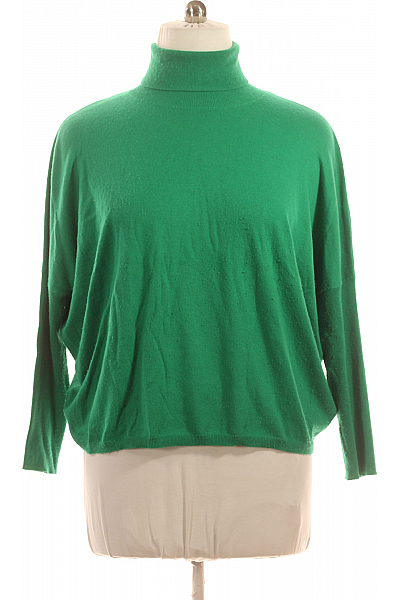 Dámský Rolák Zelený Second Hand Vel. M