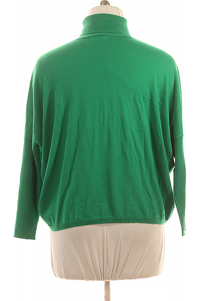 Dámský Rolák Zelený Second hand Vel. M