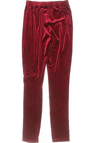 Dámské Kalhoty Vínová Vel. 36