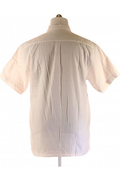 Pánská Košile Jednobarevná Bílá Tchibo Vel. 41/42 | Tchibo | obrázek 3