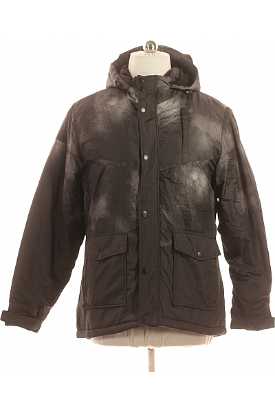 Zimní Pánská Bunda Černá Chapter Vel. L