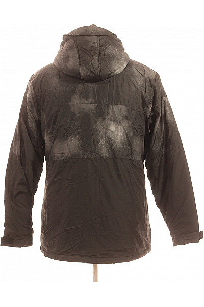 Zimní Pánská Bunda Černá Chapter Vel. L