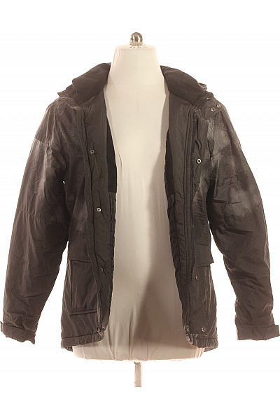 Zimní Pánská Bunda Černá Chapter Vel. L