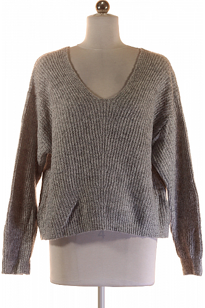 Shein Dámský Svetr Šedý Vel. 36