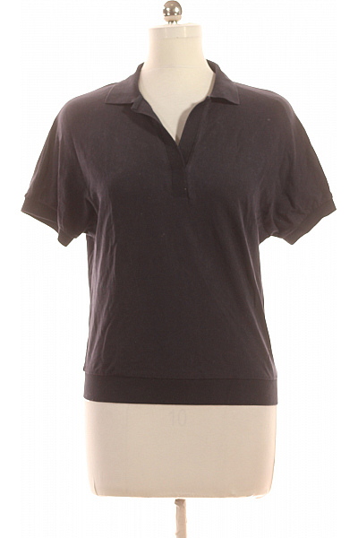 TOMMY HILFIGER Dámské Tričko Modré Vel. M