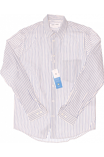 Vzorovaná Pánská Košile Barevná SAMSOE Vel. M