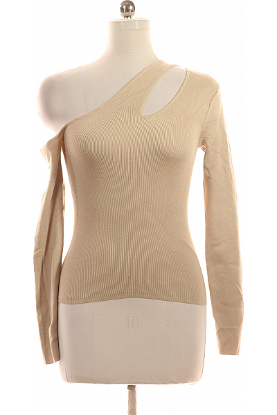 Amisu  Halenka Jednobarevná Béžová Vel. L