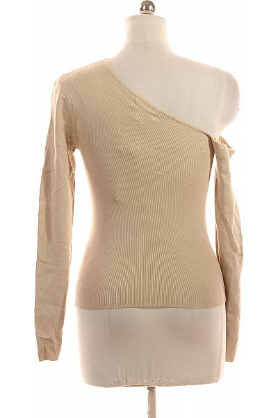 Amisu  Halenka Jednobarevná Béžová Vel. L