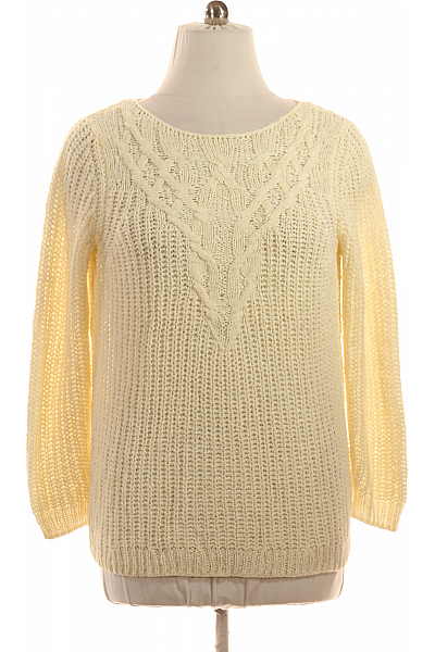 Dámský Pulovr Béžový Oui