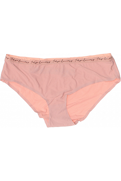 TOKYO LAUNDRY Dámské Silonky Růžové Vel. M