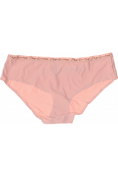 TOKYO LAUNDRY Dámské Silonky Růžové Vel. M