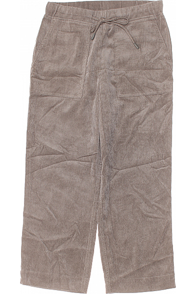 Dámské Kalhoty Zelené Vel. 34