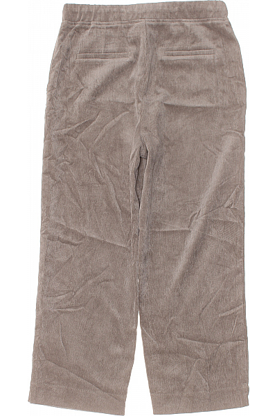 Dámské Kalhoty Zelené Vel. 34