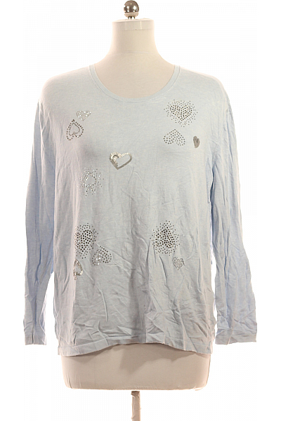 GERRY WEBER Dámský Svetr Modrý Second Hand