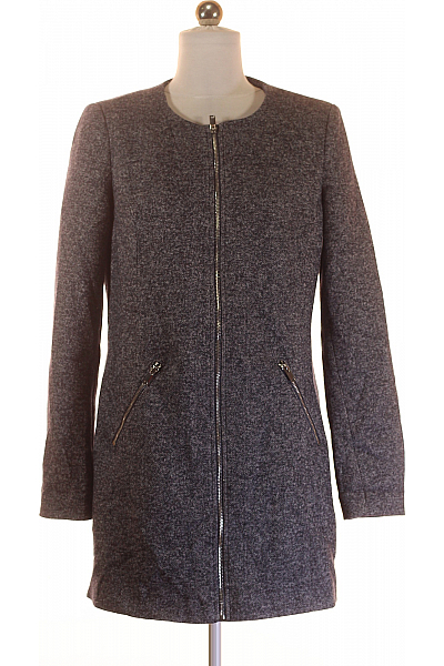 Krátký Dámský Kabát Modrý VERO MODA Vel. XS