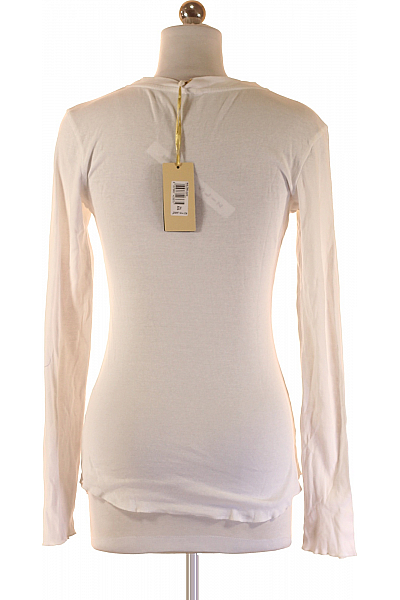 Key Largo Jednoduché Dámské Tričko Bílé Second hand Vel. XS