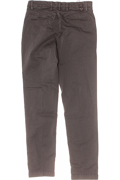 REPLAY Pánské Chino Kalhoty Šedé Second hand Vel. 29/30