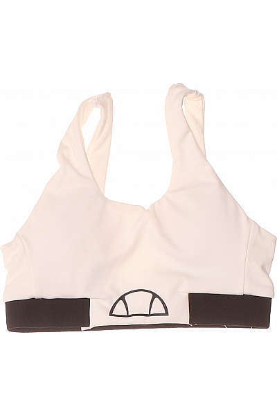 Dámské Prádlo Sportovní Podprsenka Bílá Ellesse Vel.  34