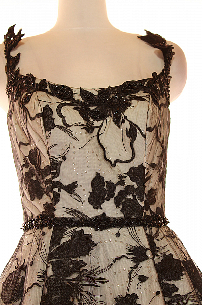 Šaty Černé Vel. 36