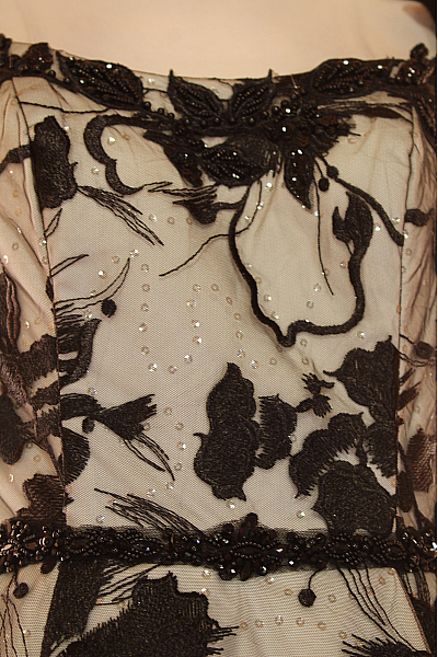 Šaty Černé Vel. 36