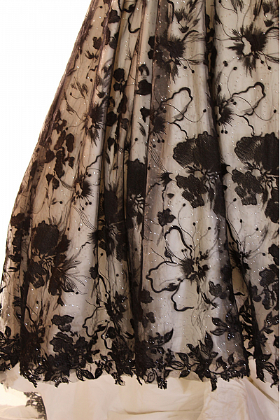 Šaty Černé Vel. 36