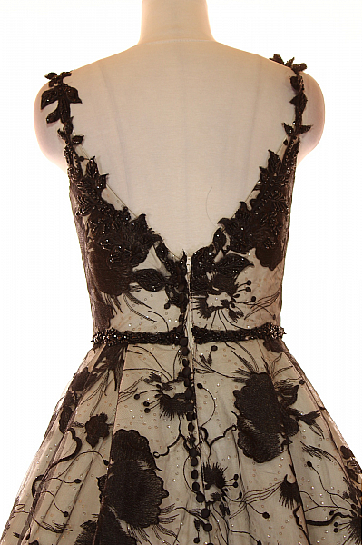 Šaty Černé Vel. 36