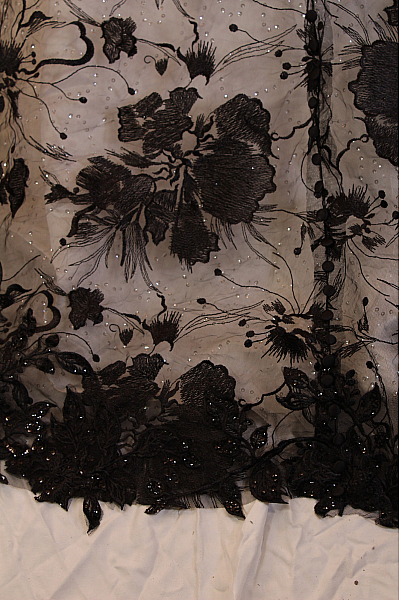 Šaty Černé Vel. 36