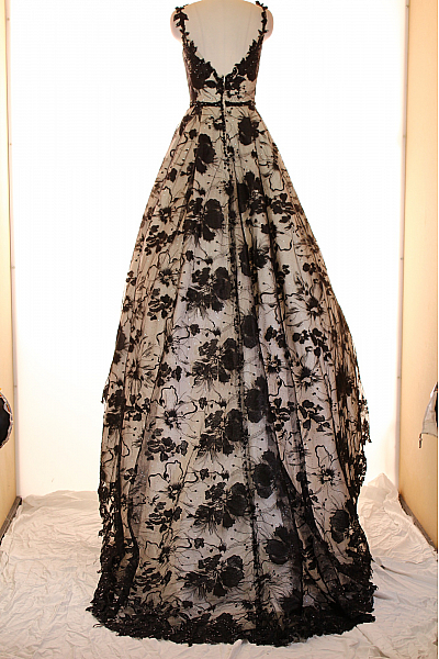 Šaty Černé Vel. 36