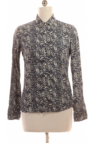 Dámská Košile Modrá Wolczanka Vel. 38